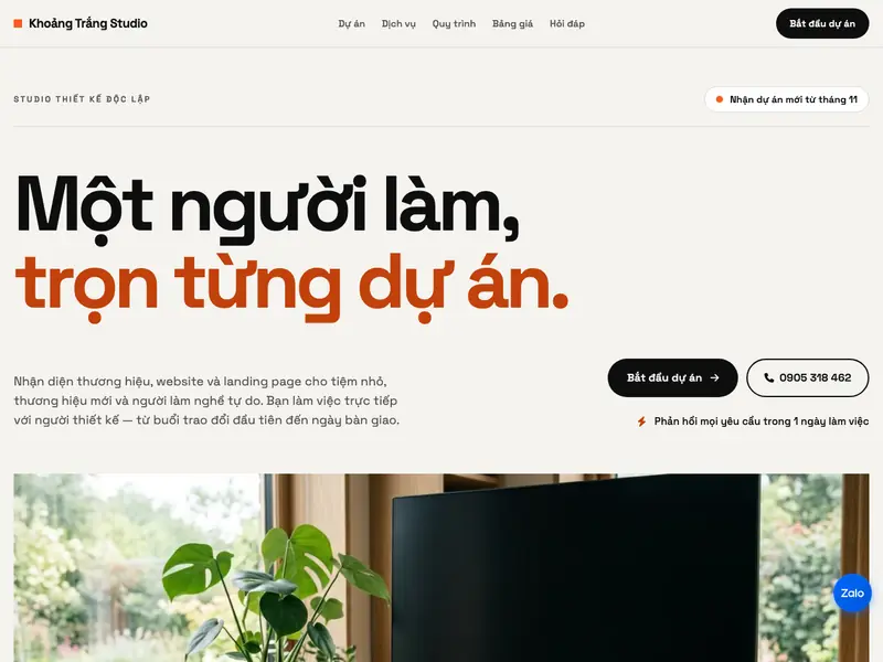 Ảnh chụp mẫu Freelancer / Cá nhân