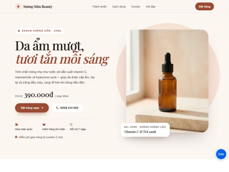 Ảnh chụp mẫu Sản phẩm Làm đẹp