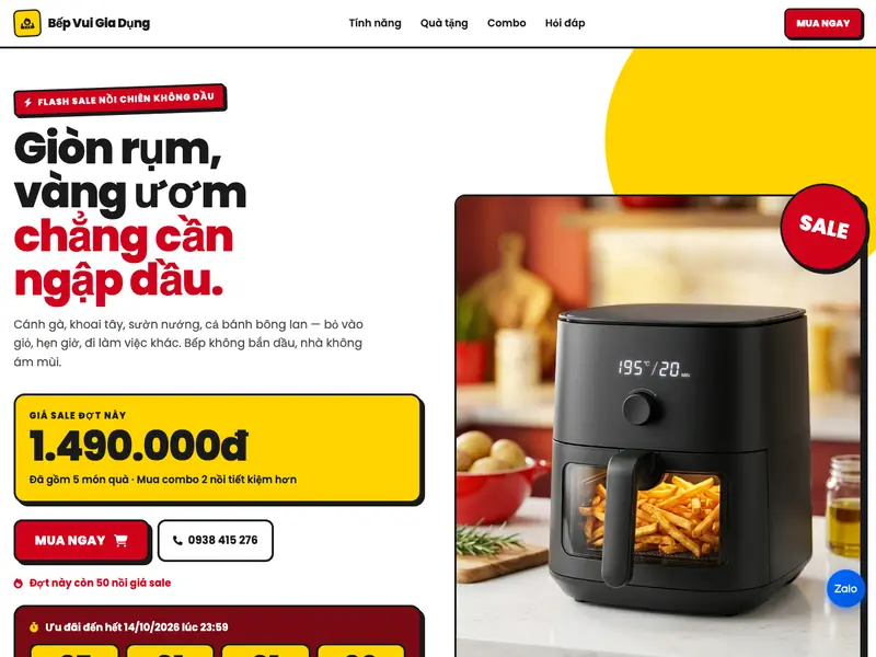 Ảnh chụp mẫu Thiết bị Nhà bếp — SALE