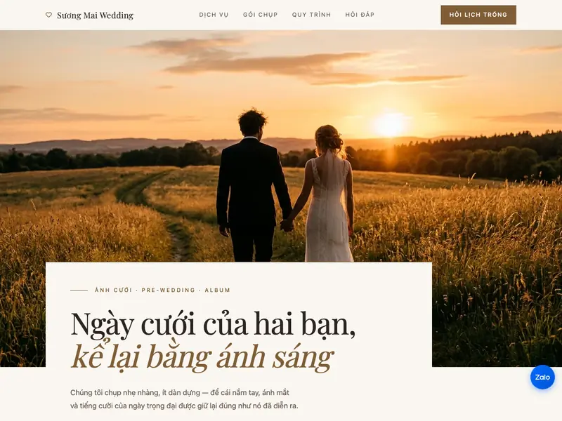 Ảnh chụp mẫu Studio Ảnh cưới