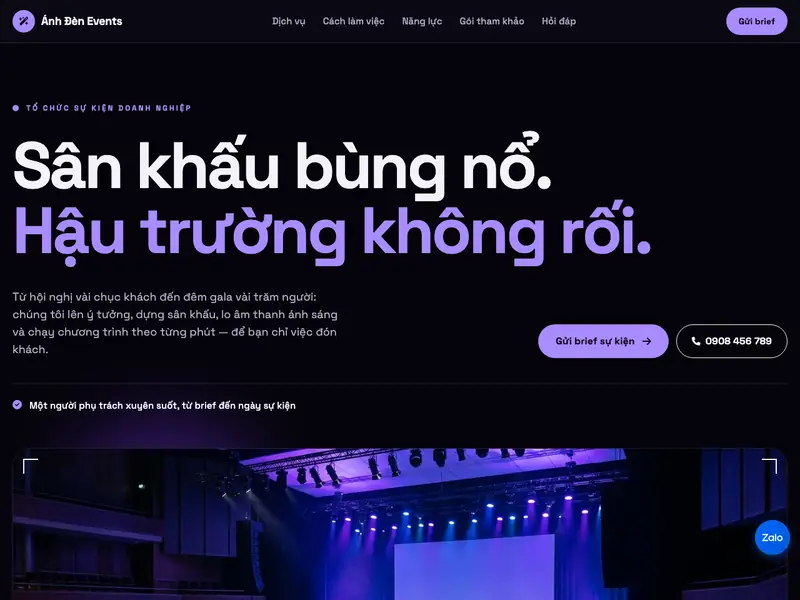Ảnh chụp mẫu Tổ chức Sự kiện